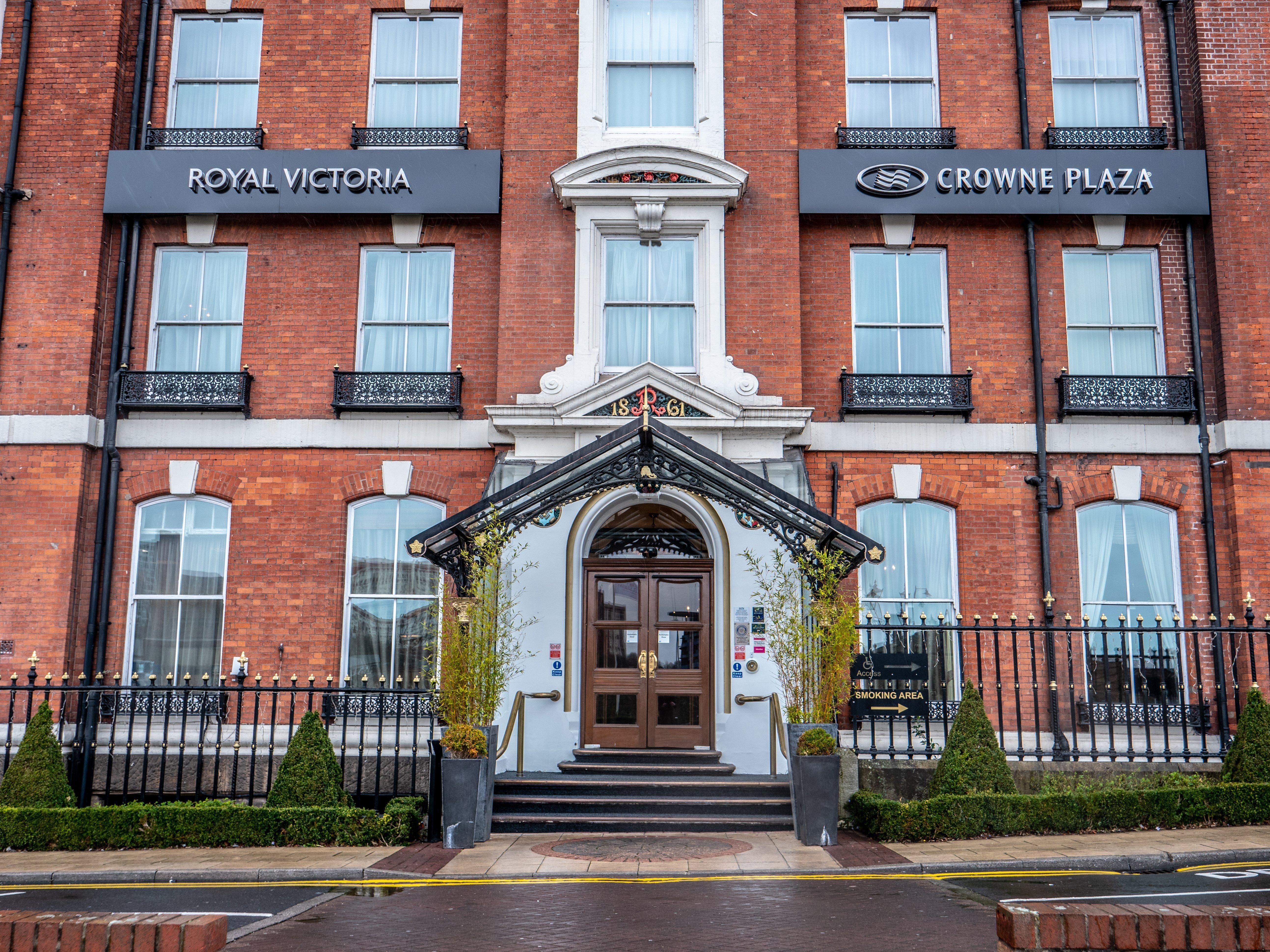 Hotel Crowne Plaza - Sheffield By Ihg Exterior foto