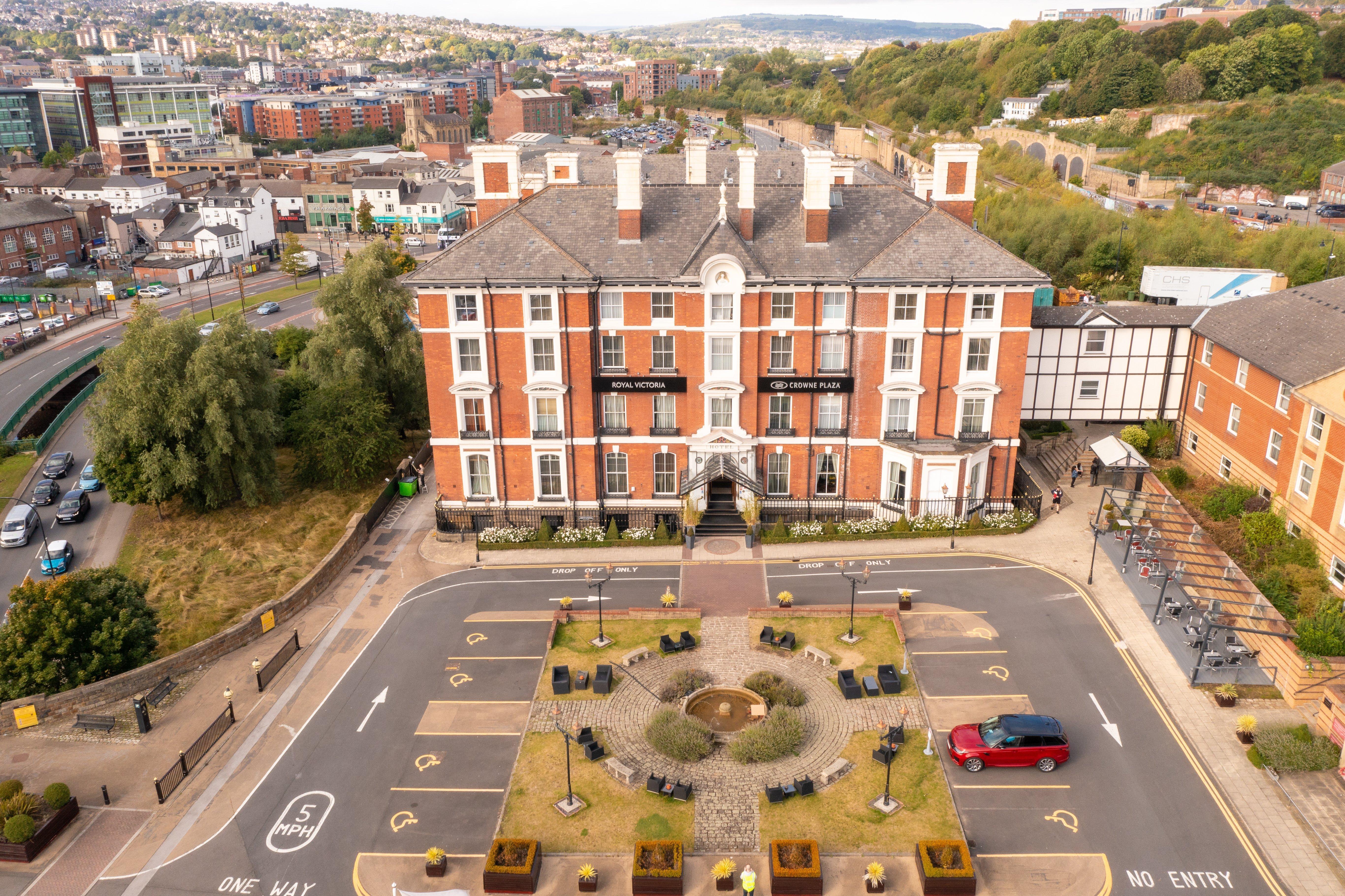 Hotel Crowne Plaza - Sheffield By Ihg Exterior foto