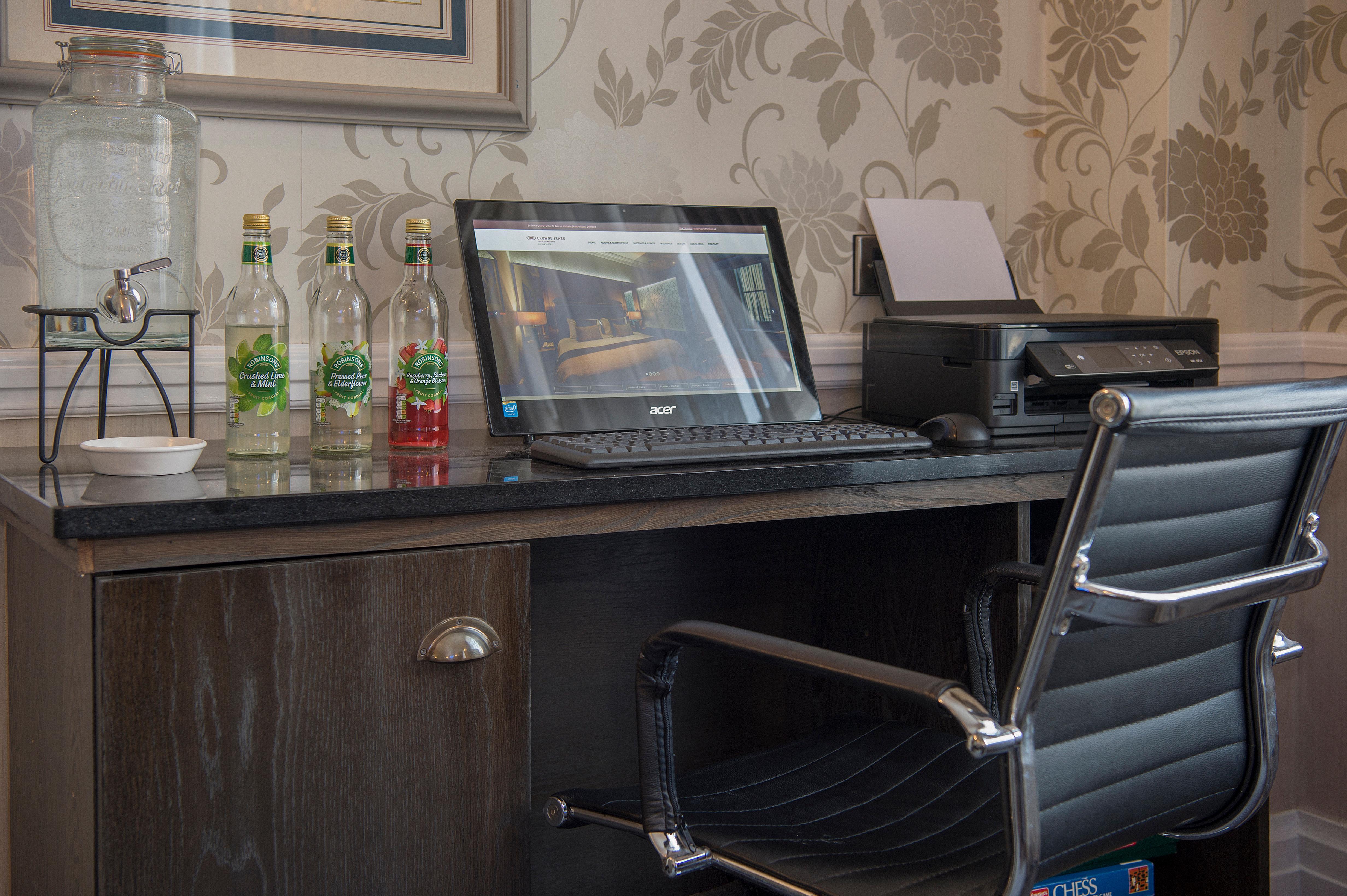 Hotel Crowne Plaza - Sheffield By Ihg Exterior foto