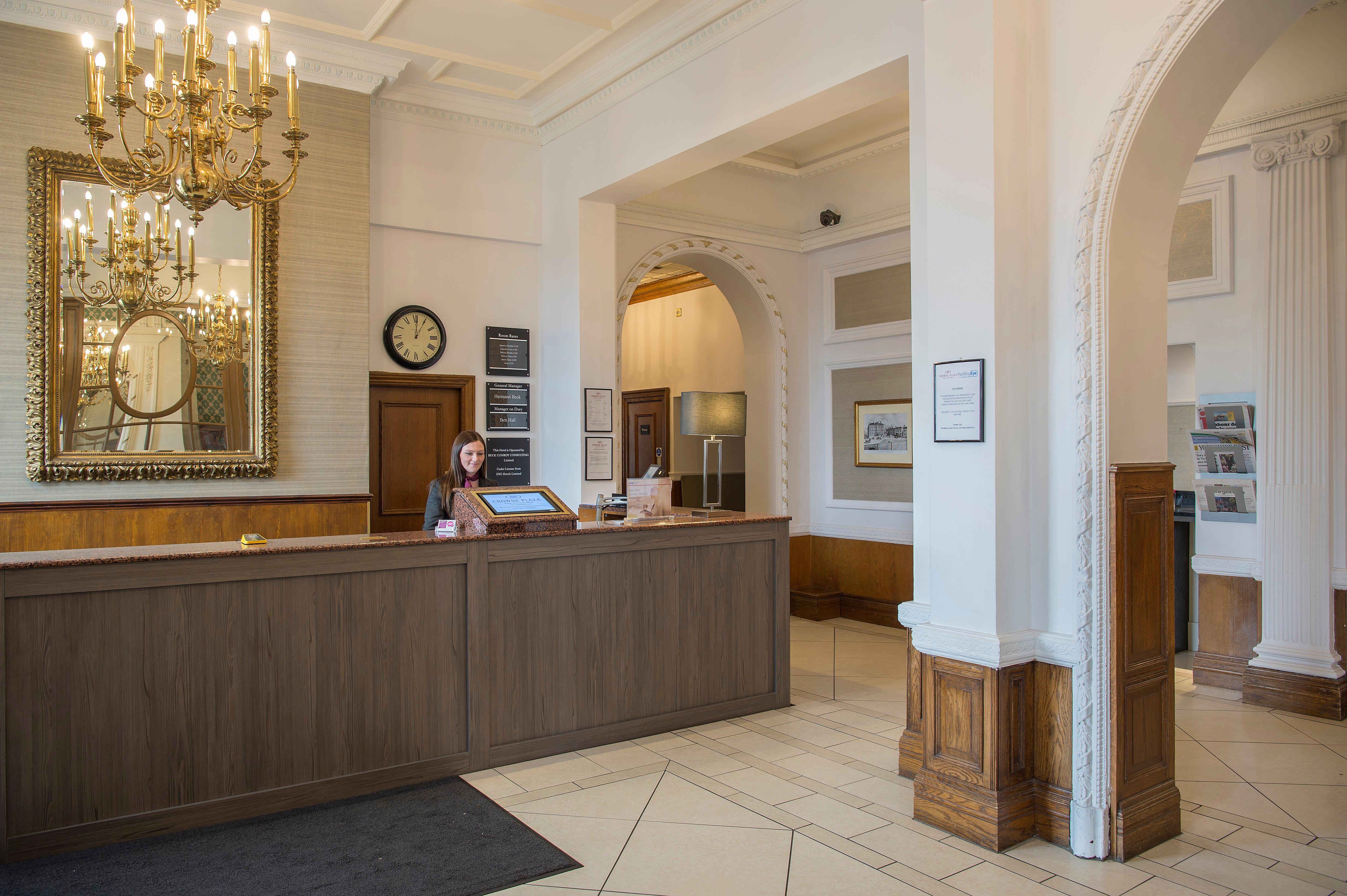 Hotel Crowne Plaza - Sheffield By Ihg Exterior foto