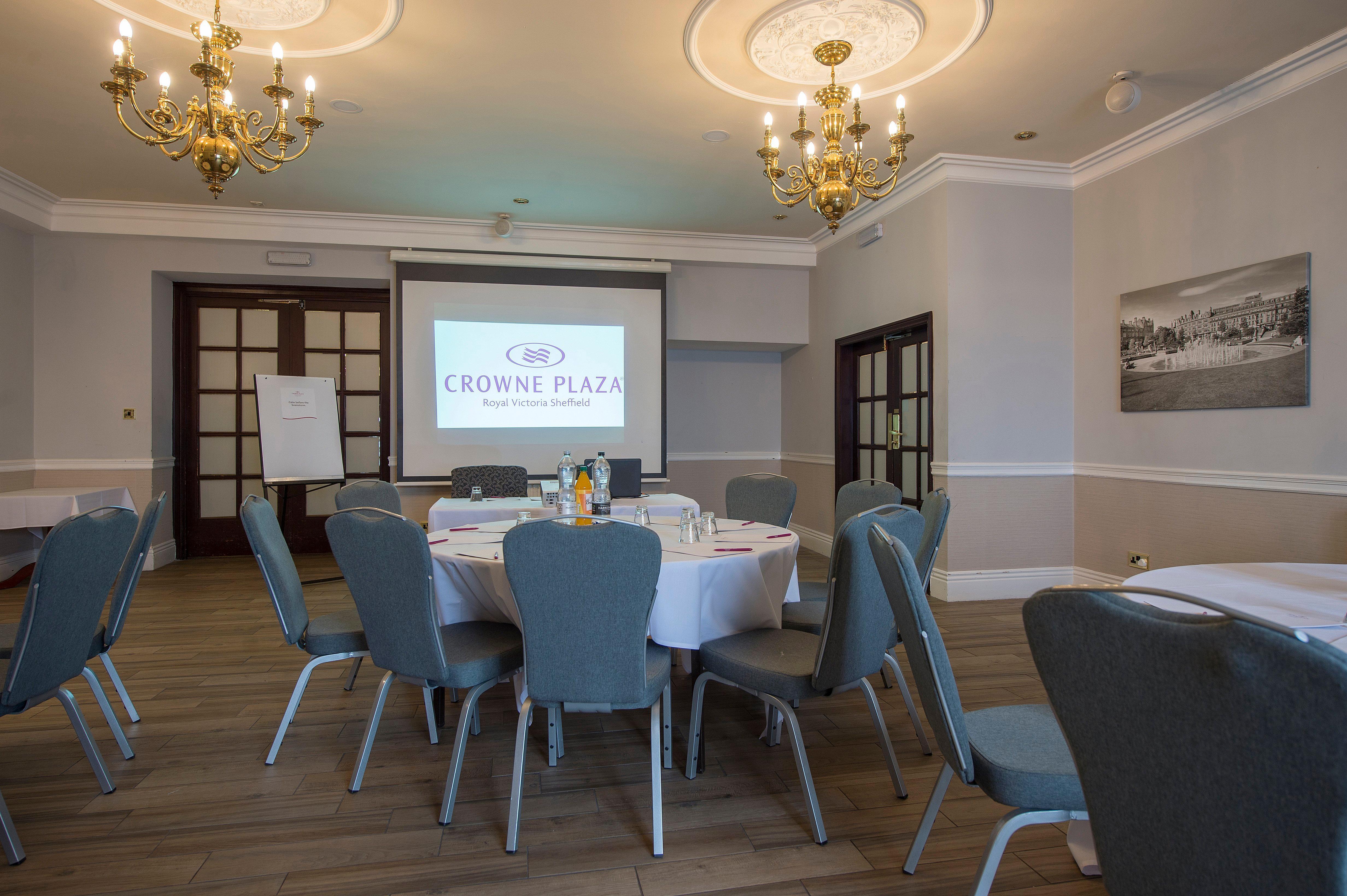 Hotel Crowne Plaza - Sheffield By Ihg Exterior foto