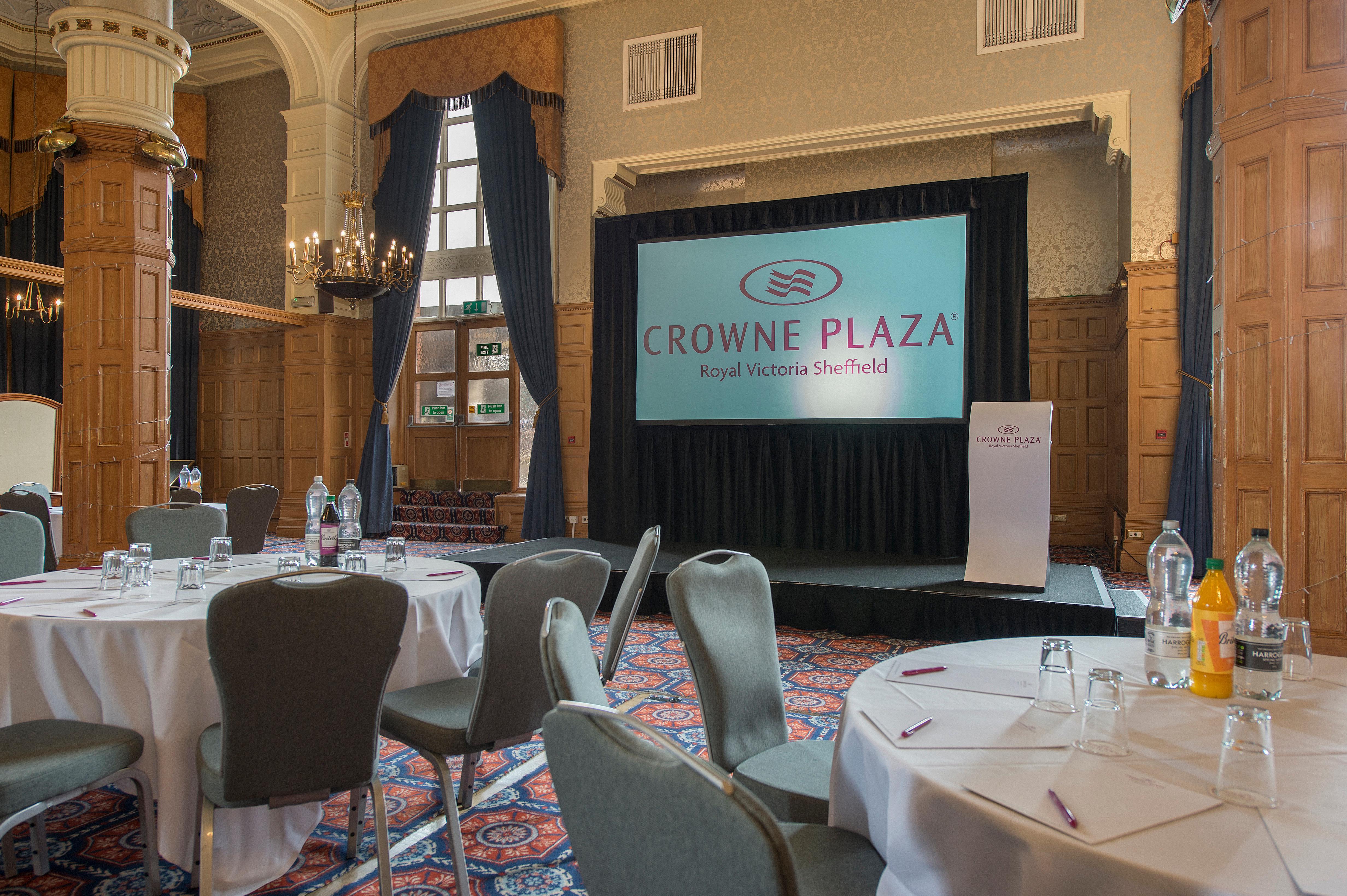 Hotel Crowne Plaza - Sheffield By Ihg Exterior foto